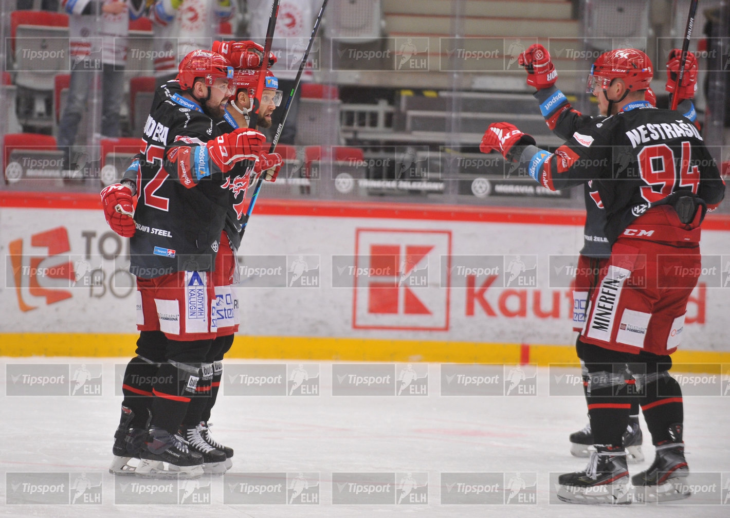 Radost Martina Růžičky ze vstřeleného gólu. Foto: Marian Ježowicz