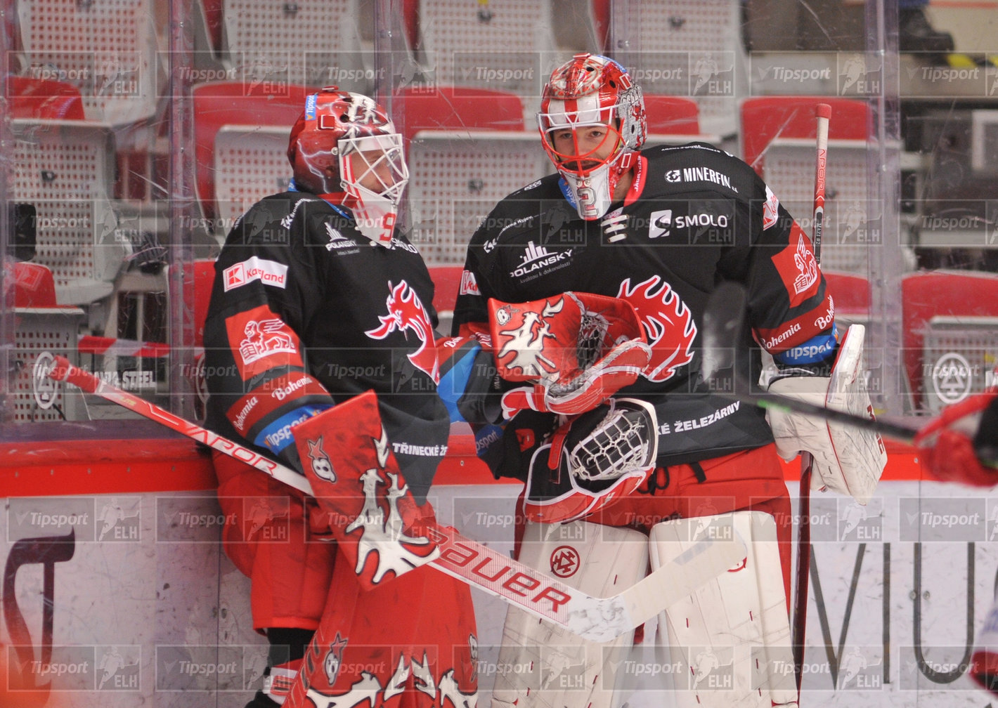 Ondřej Kacetl a Marek Mazanec Foto: Marian Ježowicz