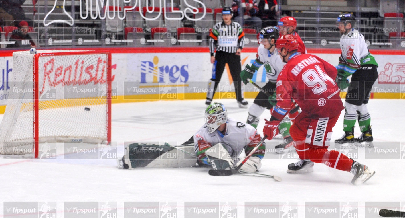 Gól Andreje Nestrašila. Foto: Marian Ježowicz